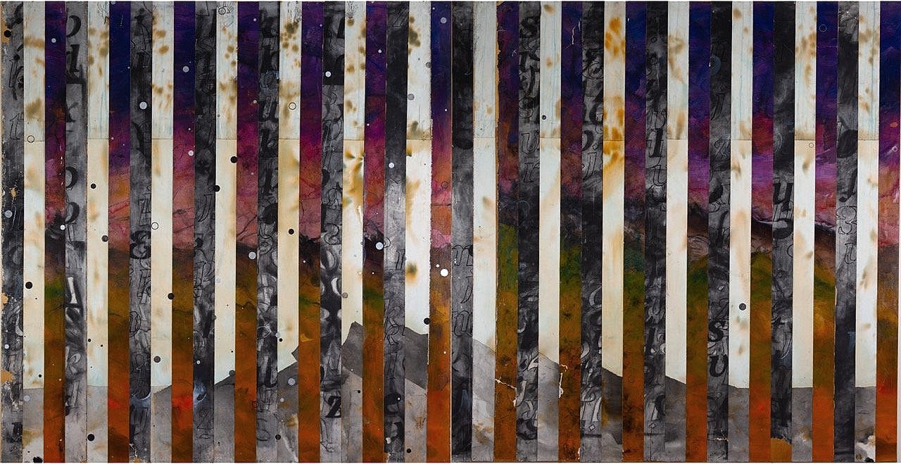 Night Sky / Diptych