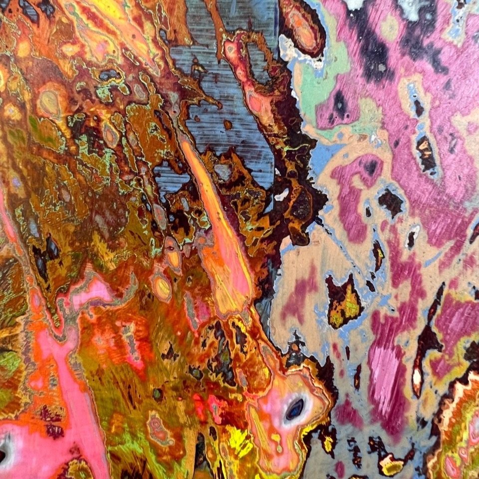 Prophets / Number 1 (detail)
